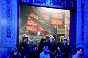 دیدار رییس بنیاد شهید و امور ایثارگران با خانواده شهید تنگسیری