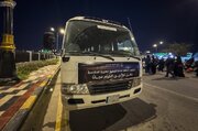 آستان مقدس علوی مقدمات نقل و انتقال زائران اربعین حسینی را تکمیل کرد