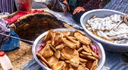 عطر کاچیله‌نون دارابکلا در مسیر بهشت؛ طبخ ۳۰ هزار قرص نان توسط خادمیاران میاندورود