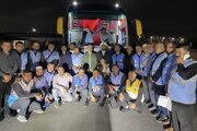 اعزام ۵۳ خادم افتخاری گلستان برای خدمت‌رسانی به زائران اربعین
