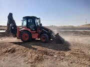 راه اندازی پارکینگ ۴ هزار خودرویی زائران در مرز خسروی