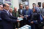 تولید ۱۲۵ تن پیله ابریشم توسط مددجویان کمیته امداد گیلان