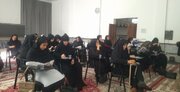 آموزش رسانه و تولید محتوا در قروه و بیجار؛ گامی برای توانمندسازی رابطان کانون‌های مساجد