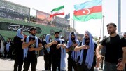 تداوم موج ورود زائران خارجی اربعین از مرز بازرگان