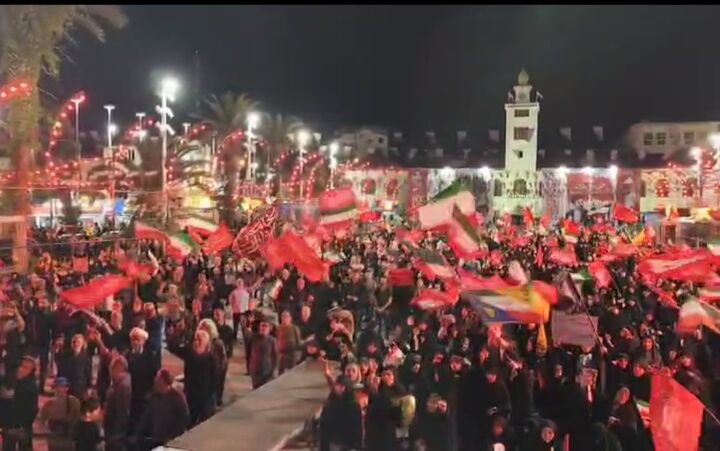 یکصد و چهل و ششمین قرار رشتوندان با نماز استغاثه و فریاد «انتقام، انتقام»