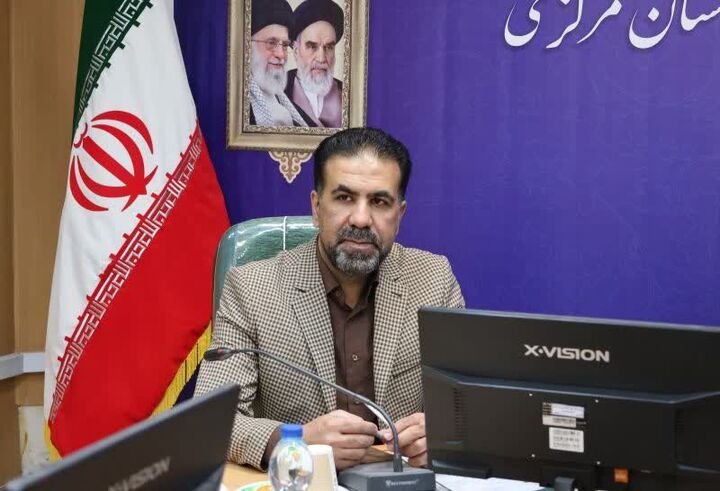 انتصاب معاون نظارت مالی و رئیس خزانه معین استان مرکزی با حکم خزانه‌دار کل کشور