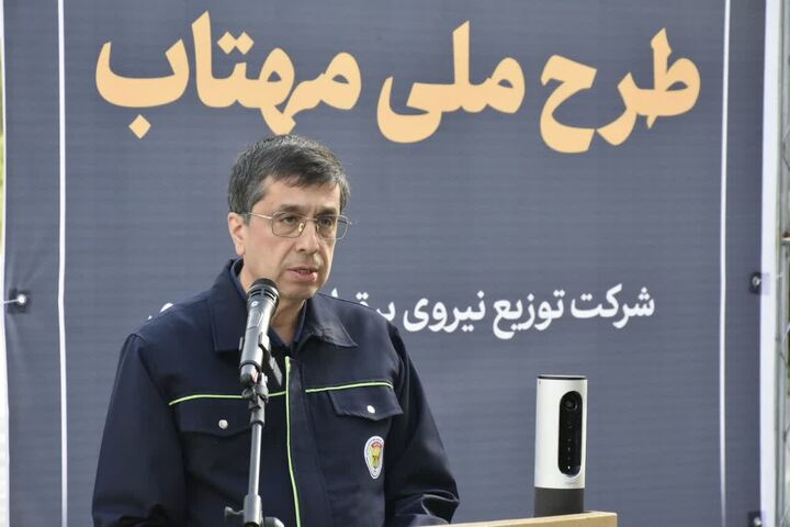کاهش ۲۵.۲ مگاواتی بار مصرف برق  در استان مرکزی با اجرای طرح مهتاب