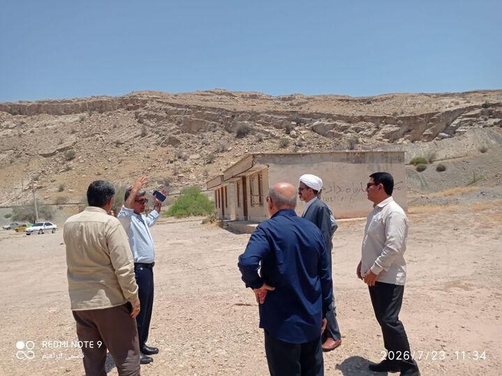 تأکید مدیرکل اوقاف کهگیلویه‌وبویراحمد بر تسریع طرح‌های توسعه‌ای حرم مطهر حضرت بی‌بی حکیمه(س)