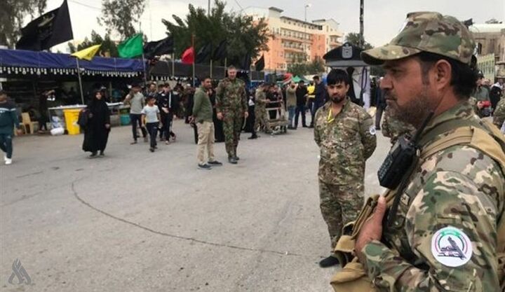 حشد شعبی اجرای طرح امنیتی مسیر حله ـ کربلا را برای زیارت اربعین آغاز کرد