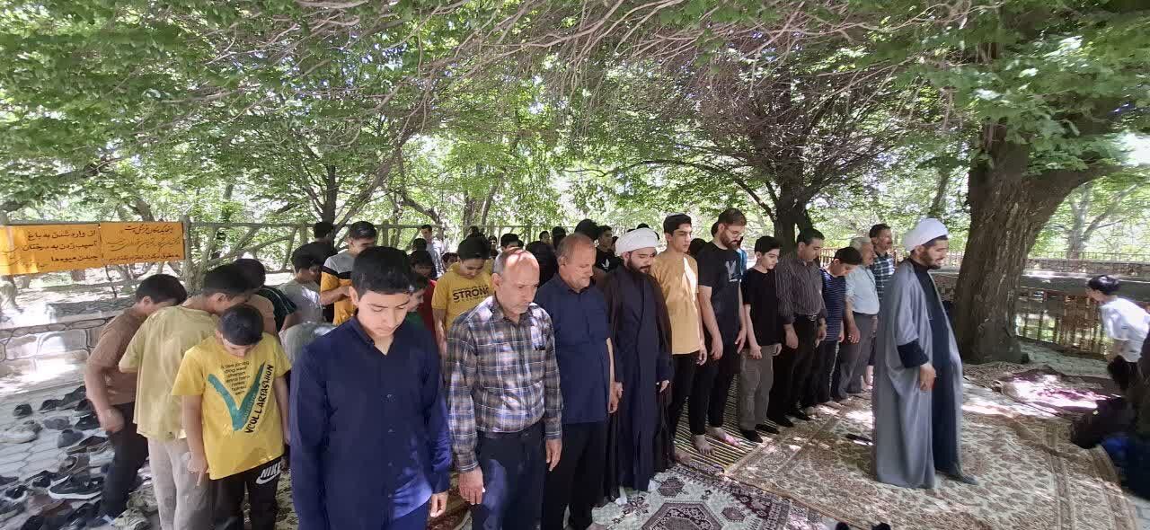 کانون فرهنگی «هجرت»؛ پیشرانِ تحول در مسجد ملاشکرالله/ وقتی تابستان، صحنهی کادرسازی برای تمدن نوین اسلامی میشود