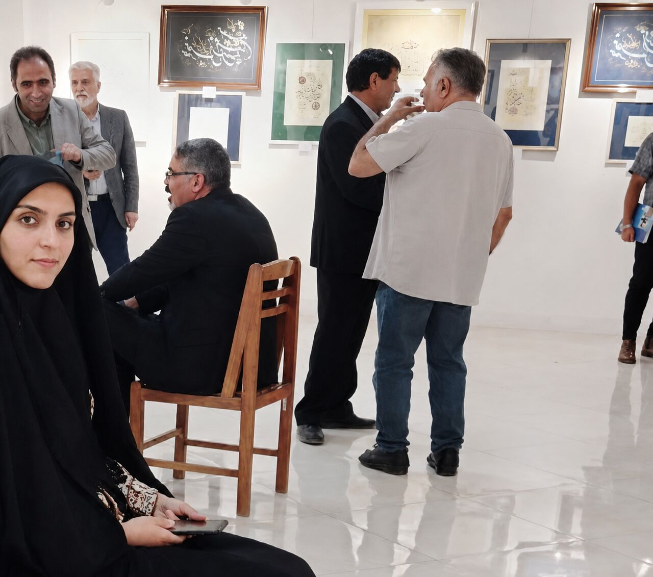 بی‌مهری به خوشنویسان؛ تهدیدی برای میراث هنری ایران