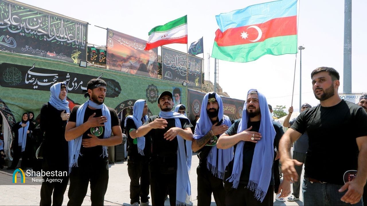 تداوم موج ورود زائران خارجی اربعین از مرز بازرگان