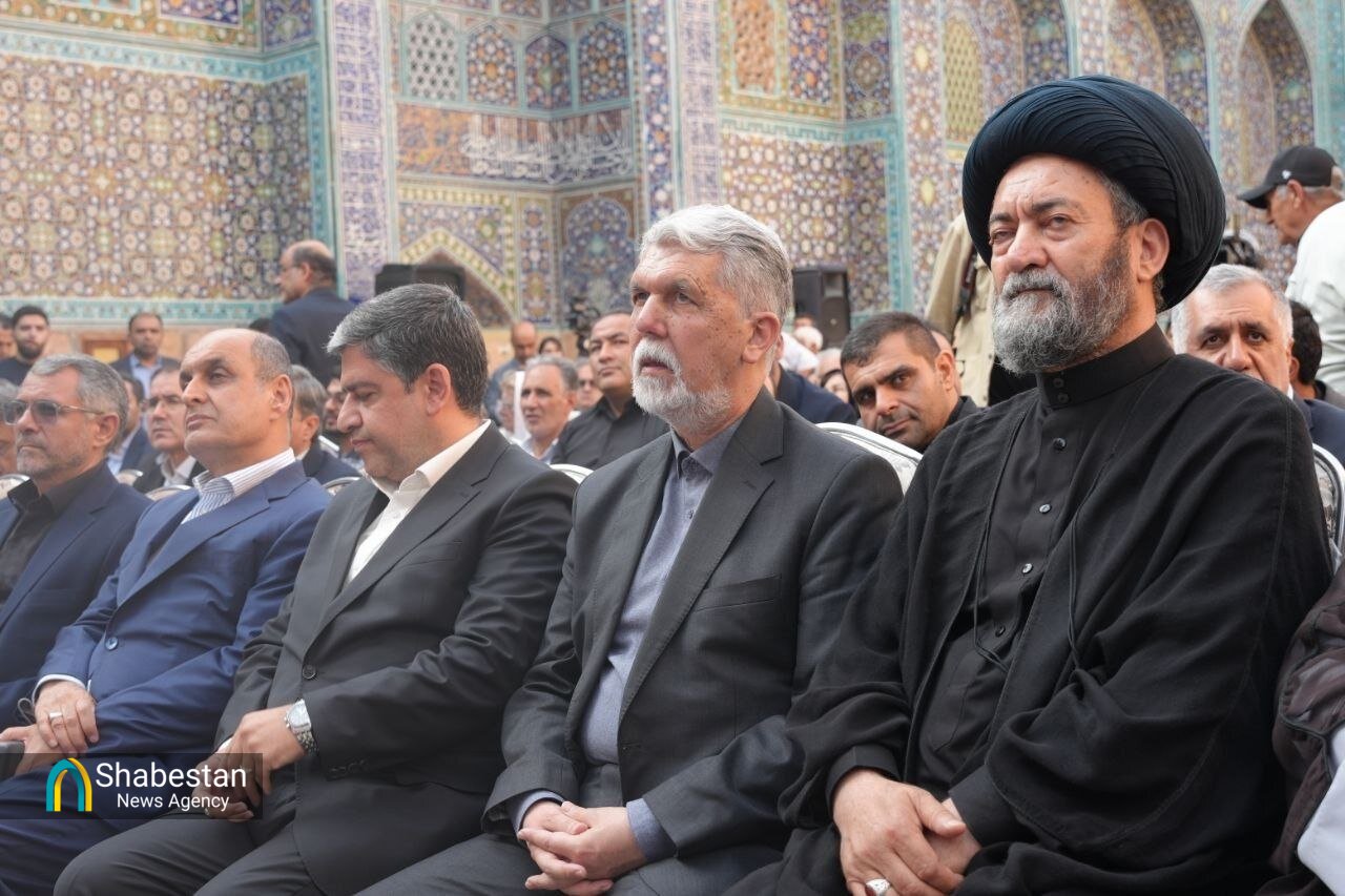 بزرگداشت روز شیخ صفی‌الدین و روز اردبیل با حضور وزیر فرهنگ