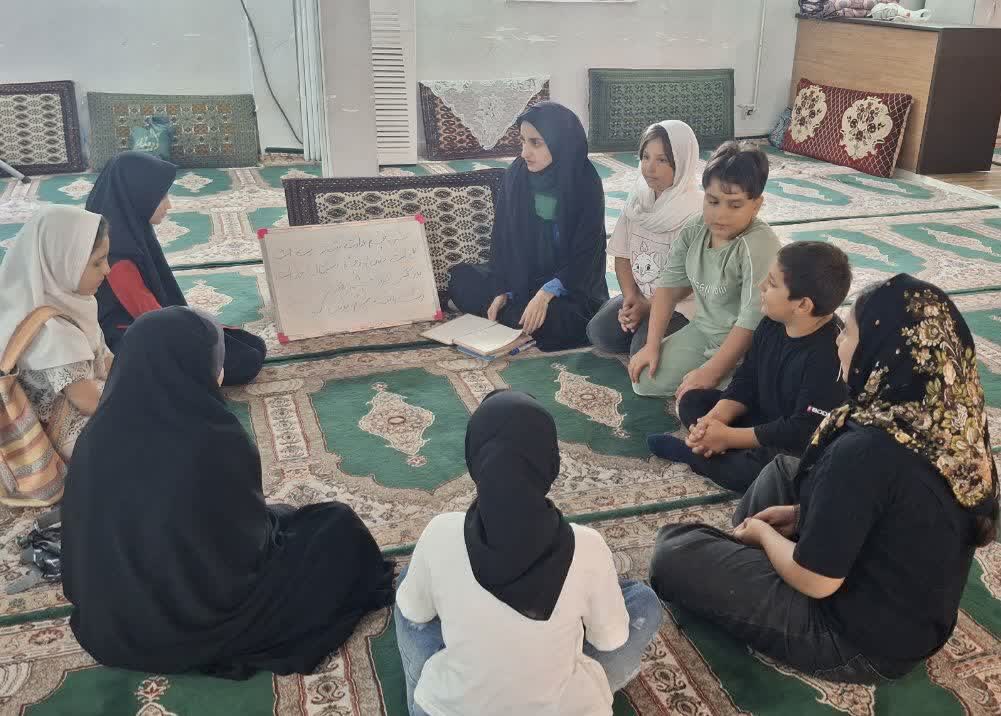 از نغمه‌های آسمانی تا آموزش صنایع دستی و مهارت‌های زندگی در مسجد جامع رودبار