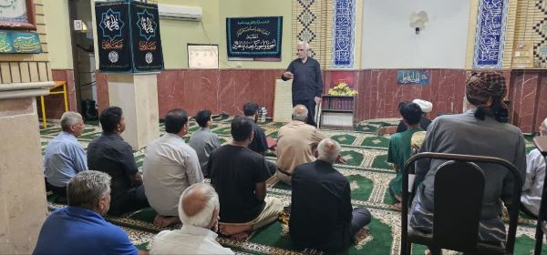 روایت میدانی از خدمت بی وقفه مواکب اربعینی کانونها از زائران در جنوب کشور