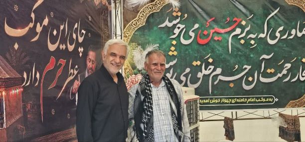 روایت میدانی از خدمت بی وقفه مواکب اربعینی کانونها از زائران در جنوب کشور
