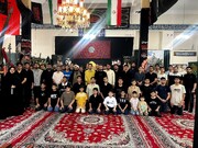 آیین افتتاحیه اوقات فراغت کانون فرهنگی هنری صاحب‌الزمان(عج)