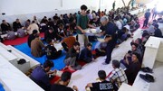 میزبانی باشکوه موکب صاحب‌الزمان(عج) کوهدشت از زائرین اربعین