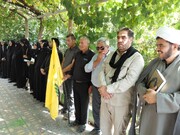 اعزام خادمان موکب‌ شهدای باروق به کربلا