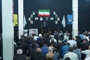 آیین بزرگداشت قائد شهید امت در مسجدالرسول(ص) خرم‌آباد