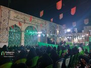 یک دهه روضه‌خوانیِ ایام شهادت سه ساله عاشورایی در تکیه ۱۶۹ ساله قلعه محمود کرمان
