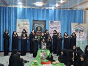  کانون فرهنگی امام زمان(عج) آران و بیدگل مأمنِ دختران آسمانی شد