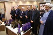 هفتمین همایش دوسالانه اهل قلم آران و بیدگل برگزار شد/ تجلیل از ۵۳ فعال حوزه فرهنگ و اندیشه