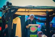 سخنرانی شیخ زکزاکی در دوازدهمین بزرگداشت شهدای قدس ۲۰۱۴