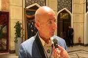 یک فعال ایرلندی از کربلا: در کنار محور مقاومت ایستاده‌ایم