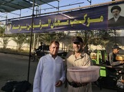 موکب محبان‌الرقیه(س) میزبان زائران حسینی در طریق‌العلماء