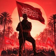 موکب "مکتب شهید حاج قاسم سلیمانی" در عمود ۵۳۳