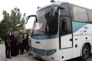 اعزام ۵ هزار زائر اربعین گلستانی به مرز مهران