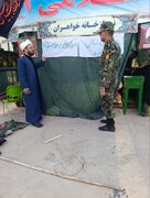 خدمت به زائران اربعین، تجلی فرهنگ ایثار و ولایت‌مداری است
