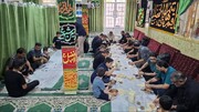 خدمت‌رسانی موکب چهارده معصوم(ع) به زوار اربعین حسینی در کرمانشاه
