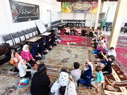 خاطرات تابستان در قلب مسجد روستای گردآباد ارومیه