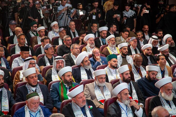پنجمین کنفرانس بین المللی «ندای الاقصی» در کربلا برگزار شد