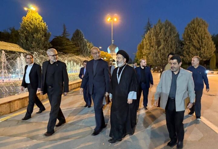 بازدید حجت‌الاسلام نواب از آمادگی‌های اربعینی در کرمانشاه
