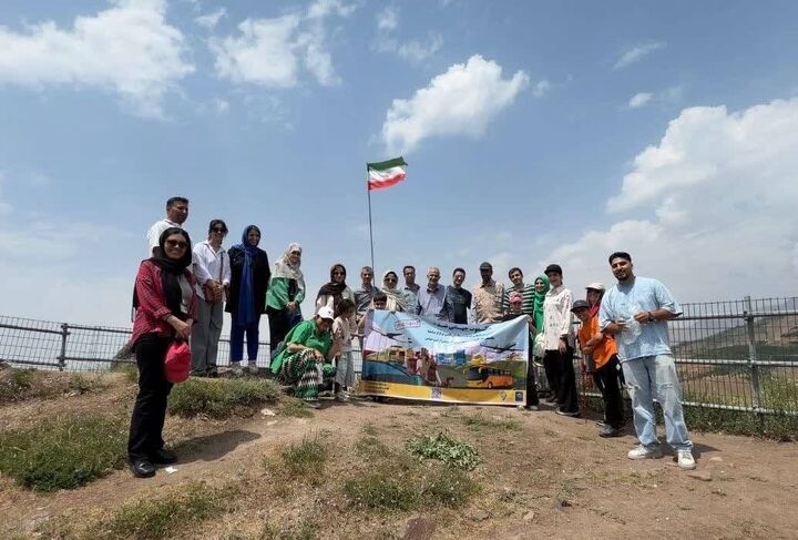 ۱۲۰ نفر از میراث جهانی الموت بازدید کردند