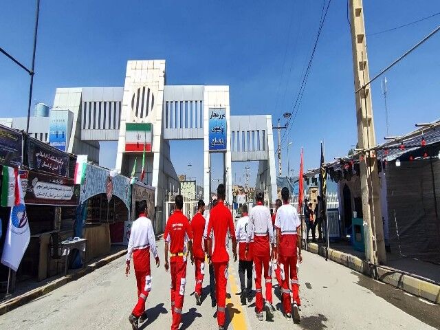 اعزام تیم‌های امدادی هلال‌احمر کردستان به سلیمانیه