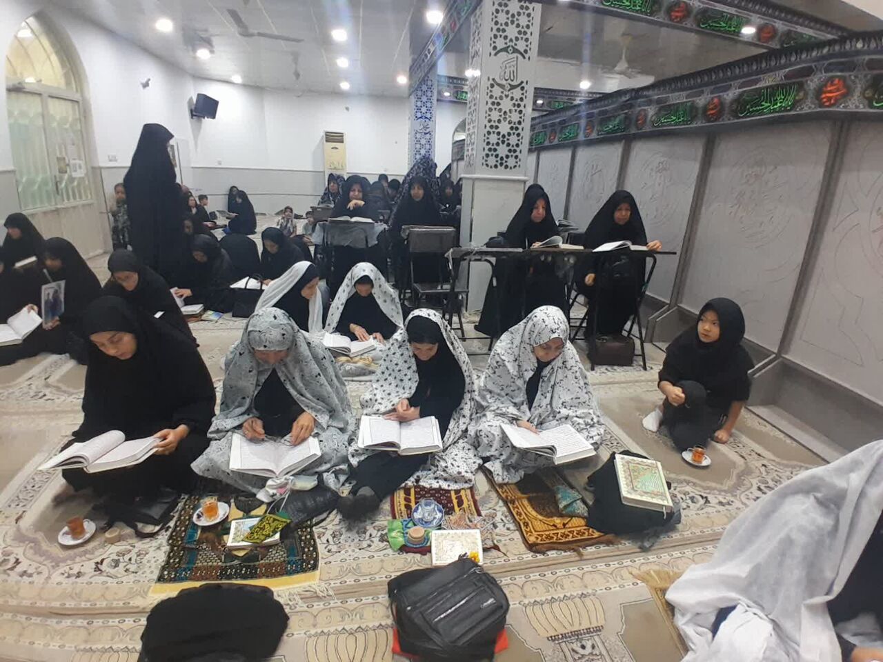 اجرای طرح «مقام امین» در لار؛ کانون فرهنگی هنری امام خمینی(ره) روایتگر فرهنگ ایثار و ولایت شد