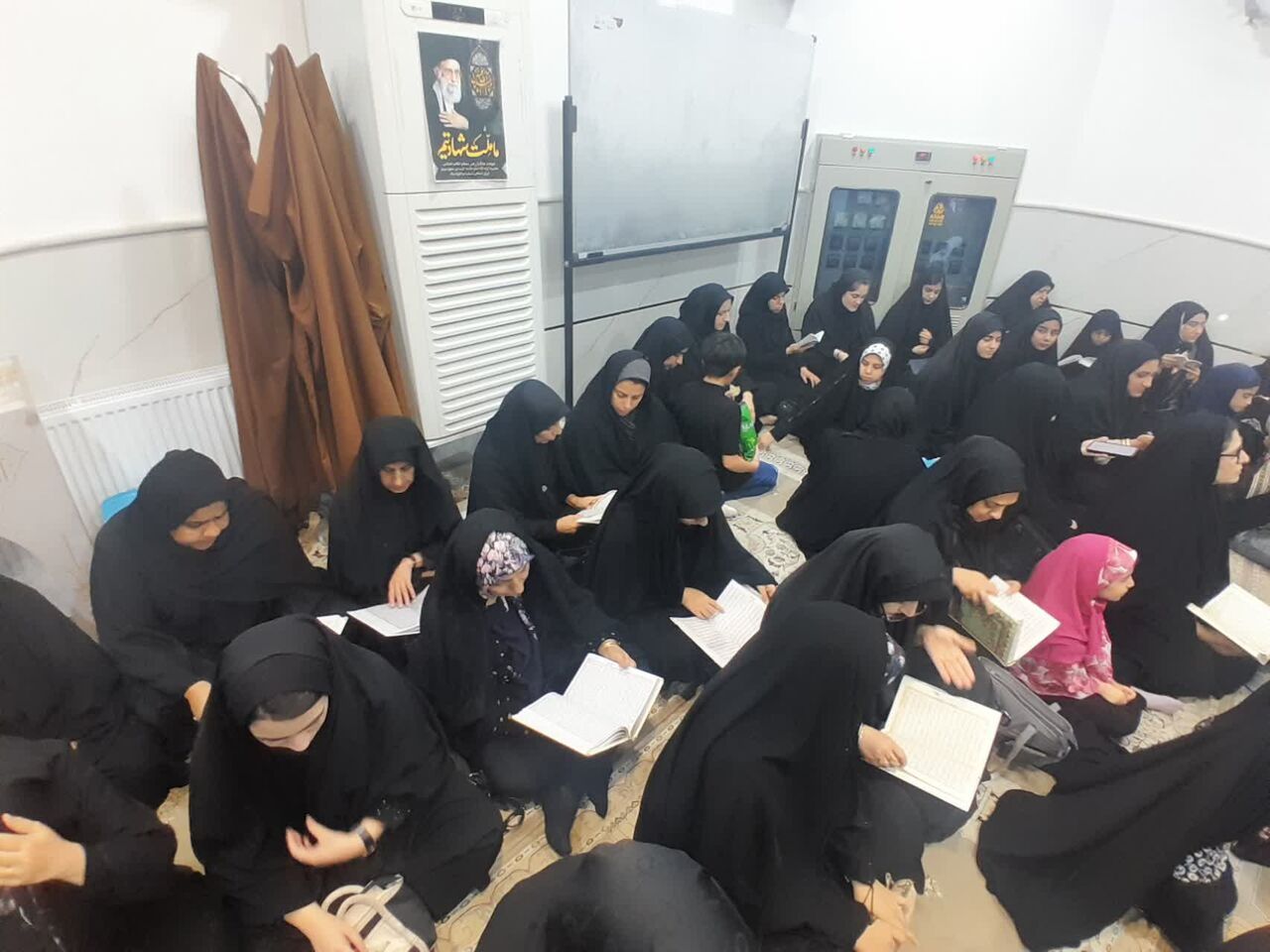 اجرای طرح «مقام امین» در لار؛ کانون فرهنگی هنری امام خمینی(ره) روایتگر فرهنگ ایثار و ولایت شد