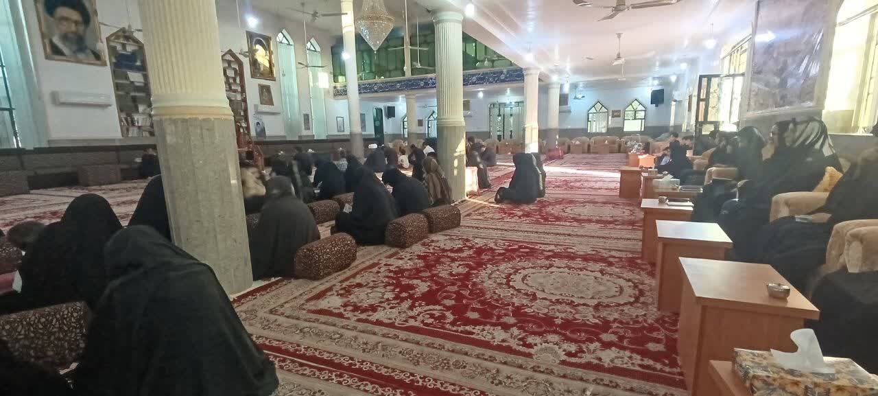 کانون حضرت سمیه(س) لار؛ میزبان «قرار هفتم» برای پاسداشت رهبر شهید