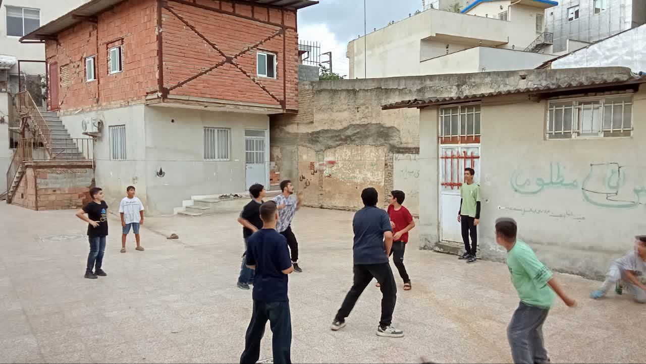 مسجد، کانون نشاط؛ پاتوق تابستانی نوجوانان نکایی در زینبیه