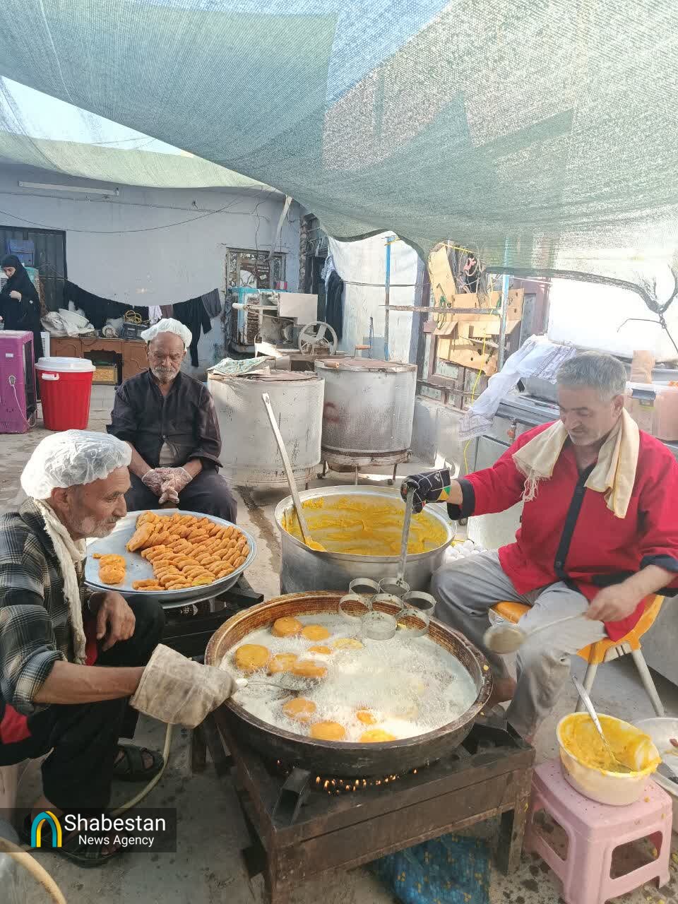 موکب محبان‌الرقیه(س) میزبان زائران حسینی در طریق‌العلماء