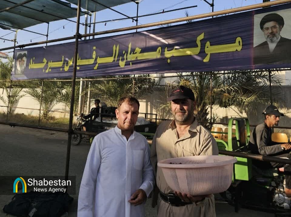 موکب محبانالرقیه(س) میزبان زائران حسینی در طریقالعلماء