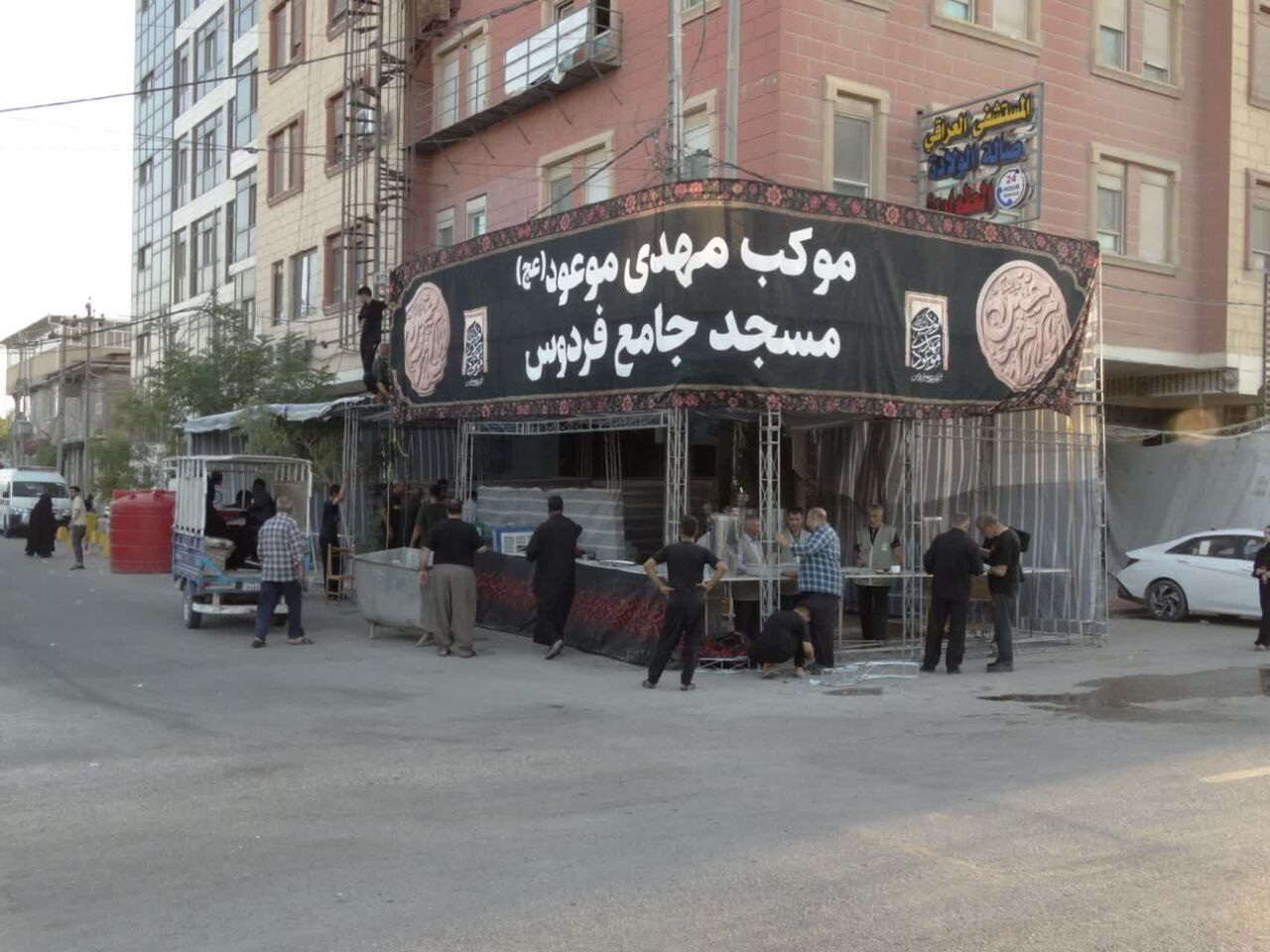 از فردوس تا کوفه؛ دهمین فصل دلدادگی خادمان موکب «مهدی موعود(عج)»