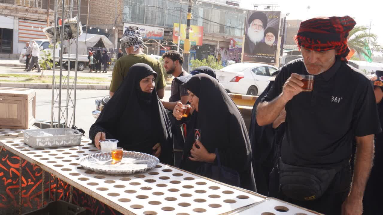 از فردوس تا کوفه؛ دهمین فصل عاشقی خادمان موکب «مهدی موعود(عج)»
