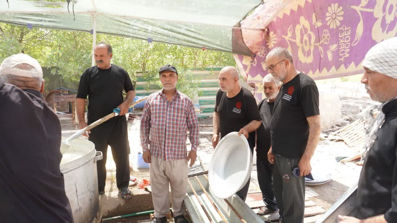 از فردوس تا کوفه؛ دهمین فصل عاشقی خادمان موکب «مهدی موعود(عج)»