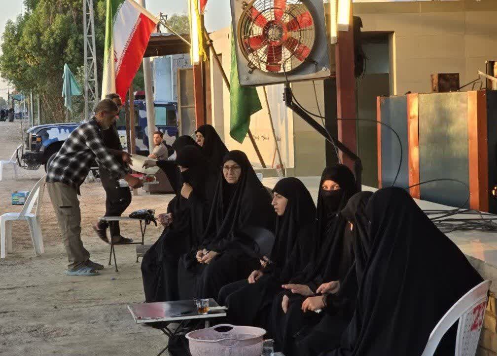 موکب ثامنالحجج(ع)؛ ایستگاه مهر و خدمت در مسیر عاشقان کربلا