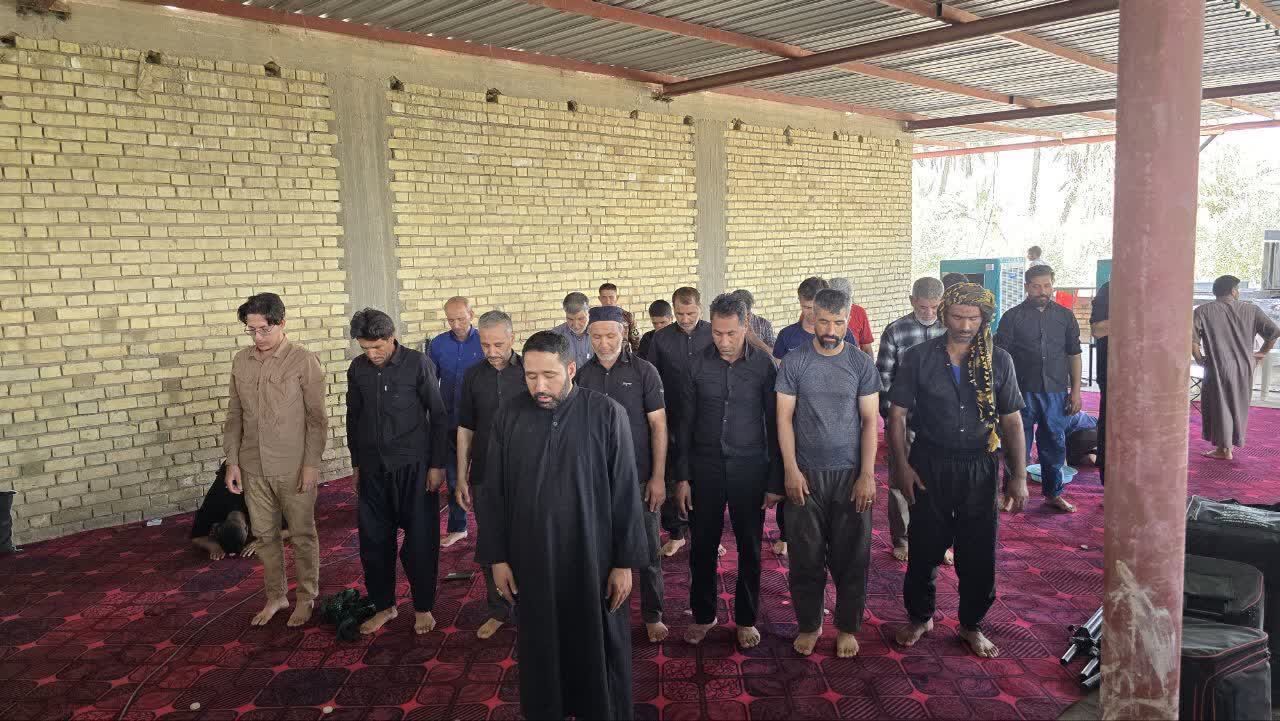 موکب ثامن‌الحجج(ع)؛ ایستگاه مهر و خدمت در مسیر عاشقان کربلا